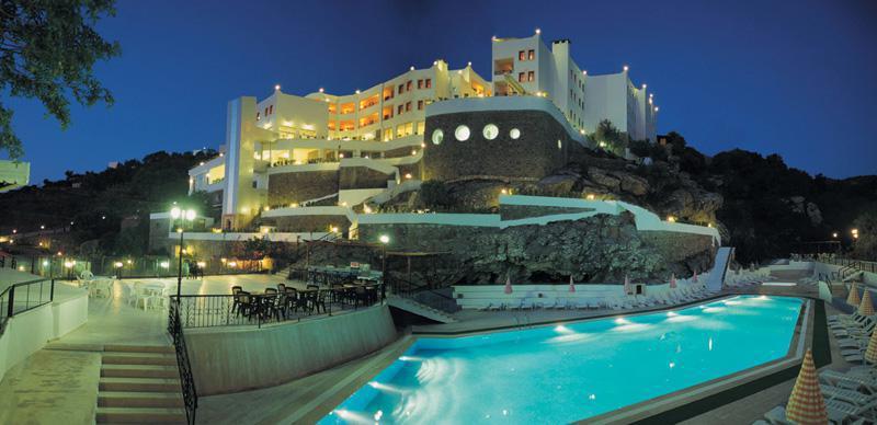 Crystal Hotel Bodrum Exterior foto