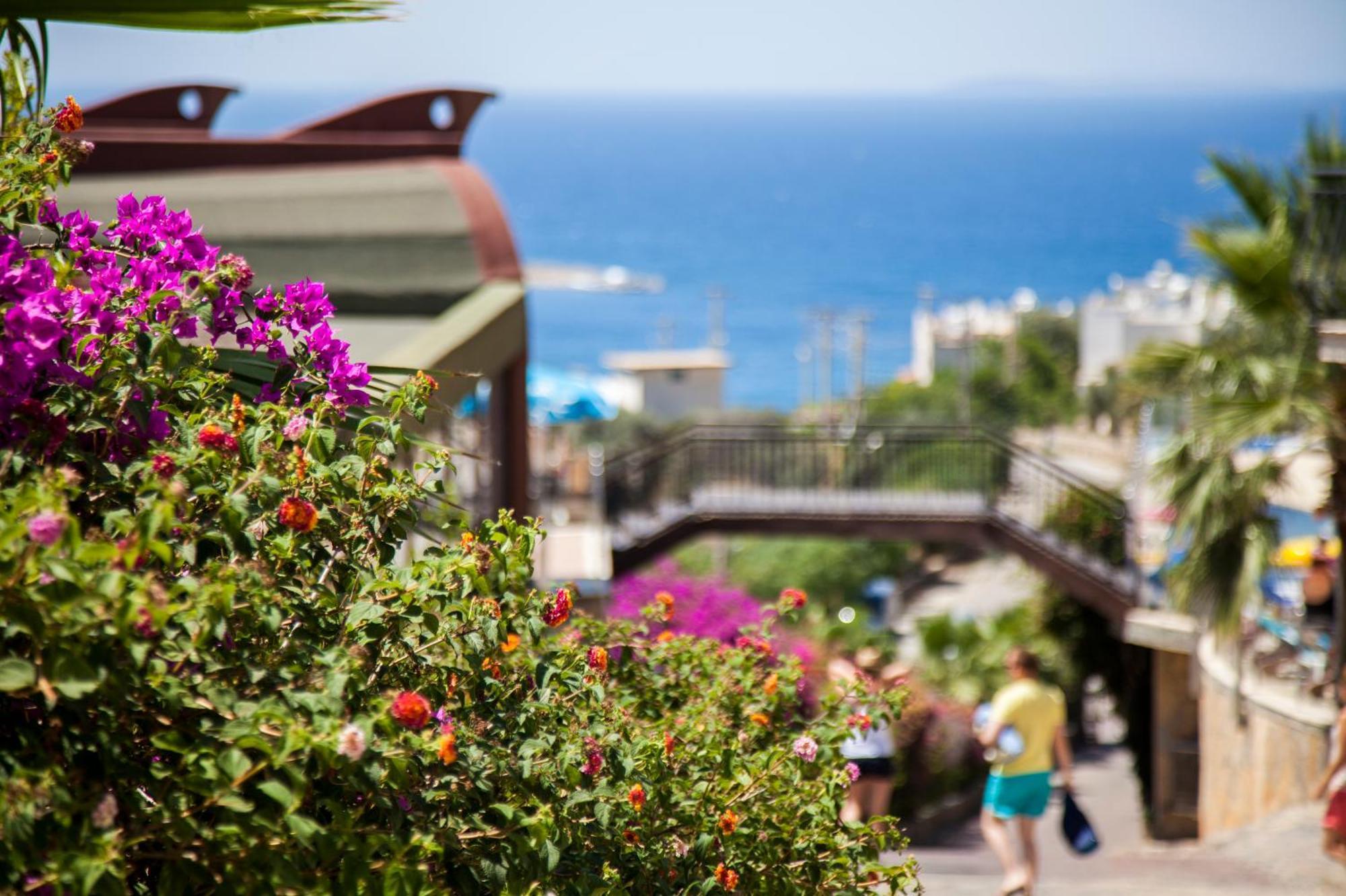 Crystal Hotel Bodrum Exterior foto