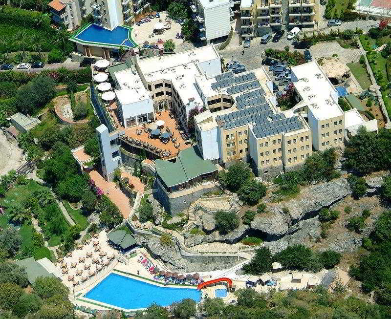 Crystal Hotel Bodrum Exterior foto